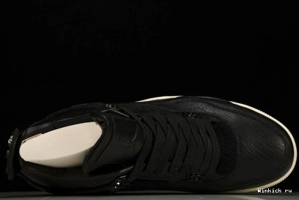 4 Retro Black Hair Pony Jordan 0727